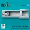 RESKIT RSU72-0313 F-104 (S/G-late) Starfighter exhaust nozzle for Revell/Monogram kit (3D Printed) 1/72